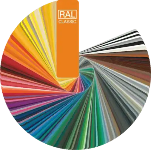 RAL Renk Kartelası Logosu